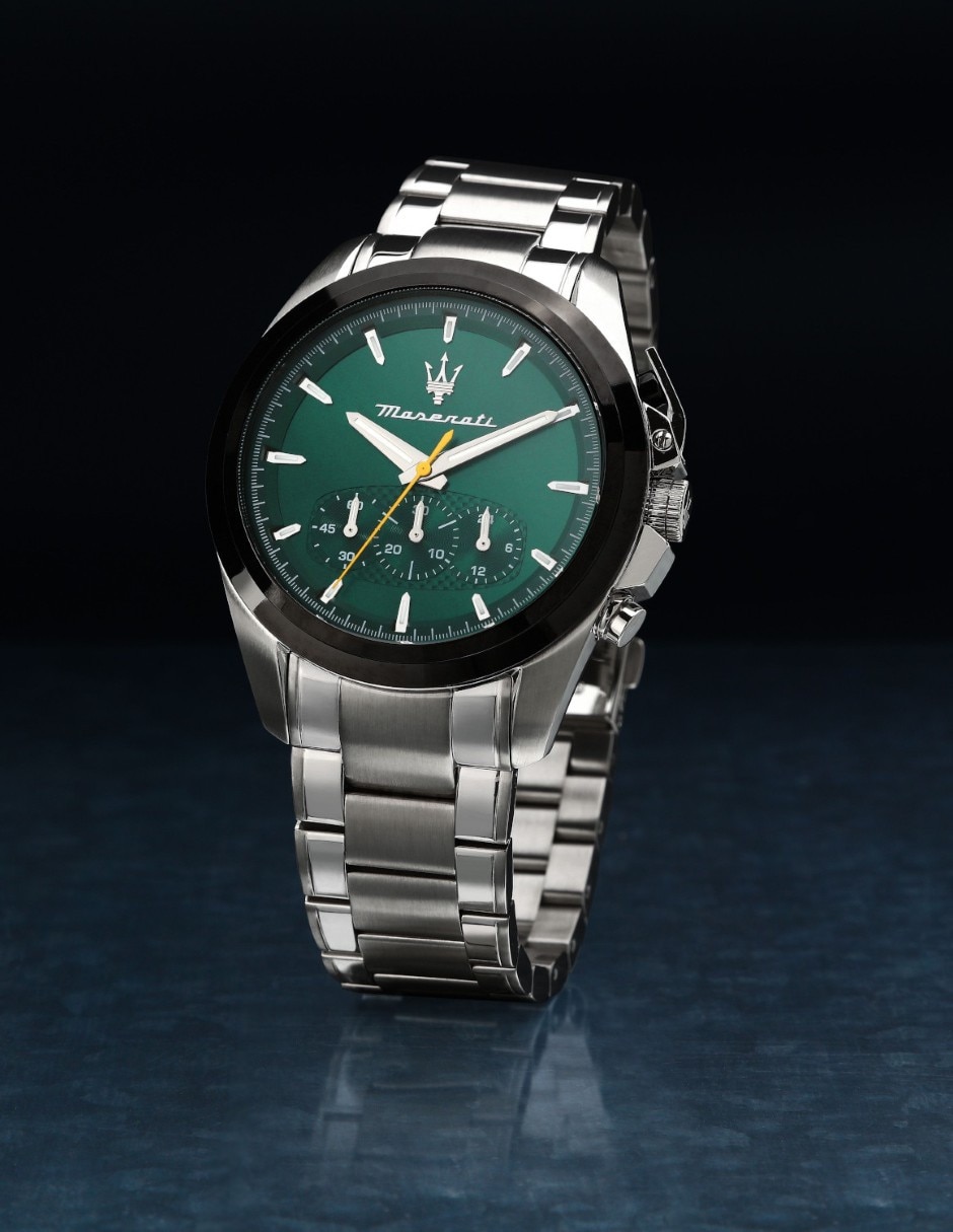 Reloj pulsera Maserati Traguardo para hombre R8873612065