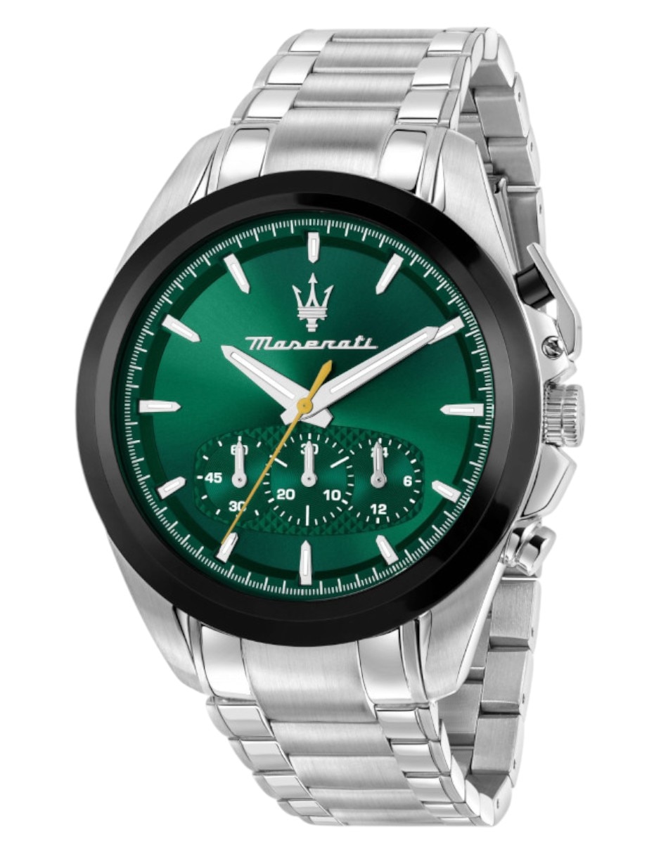 Reloj pulsera Maserati Traguardo para hombre R8873612065