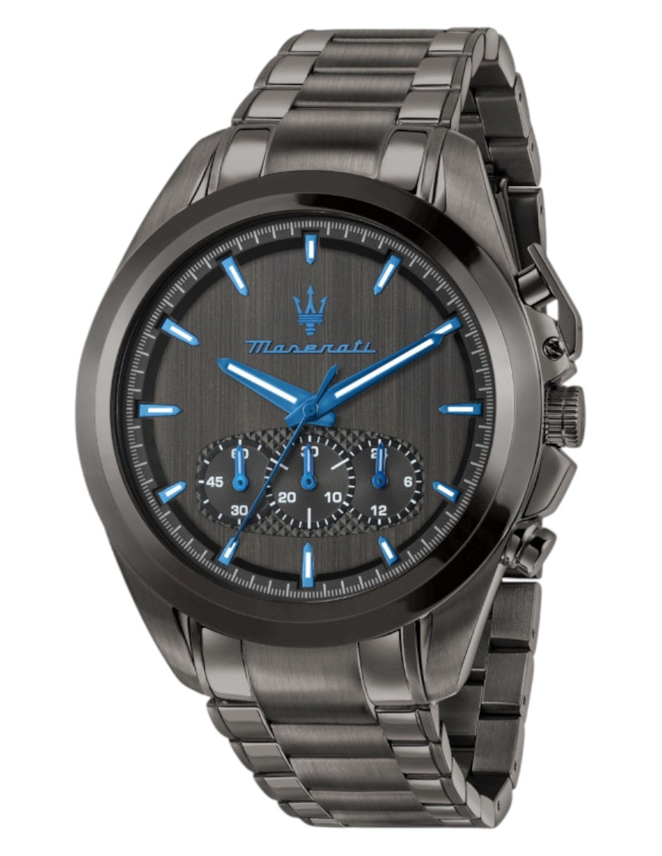 Reloj pulsera Maserati Traguardo para hombre R8873654001