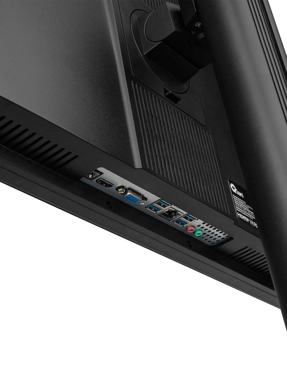Computadora All In One Helios 27 QZI-275T15-MK 27 pulgadas Full HD Intel Core i5 Intel Iris XE 16 GB RAM 512 GB SSD 6