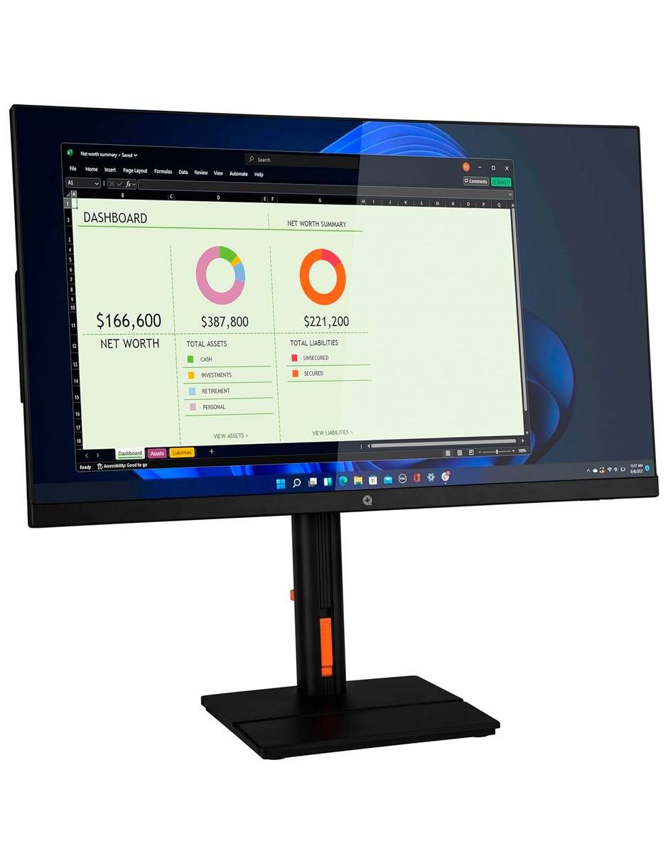 Computadora All In One Helios 27 QZI-275T15-MK 27 pulgadas Full HD Intel Core i5 Intel Iris XE 16 GB RAM 512 GB SSD 7