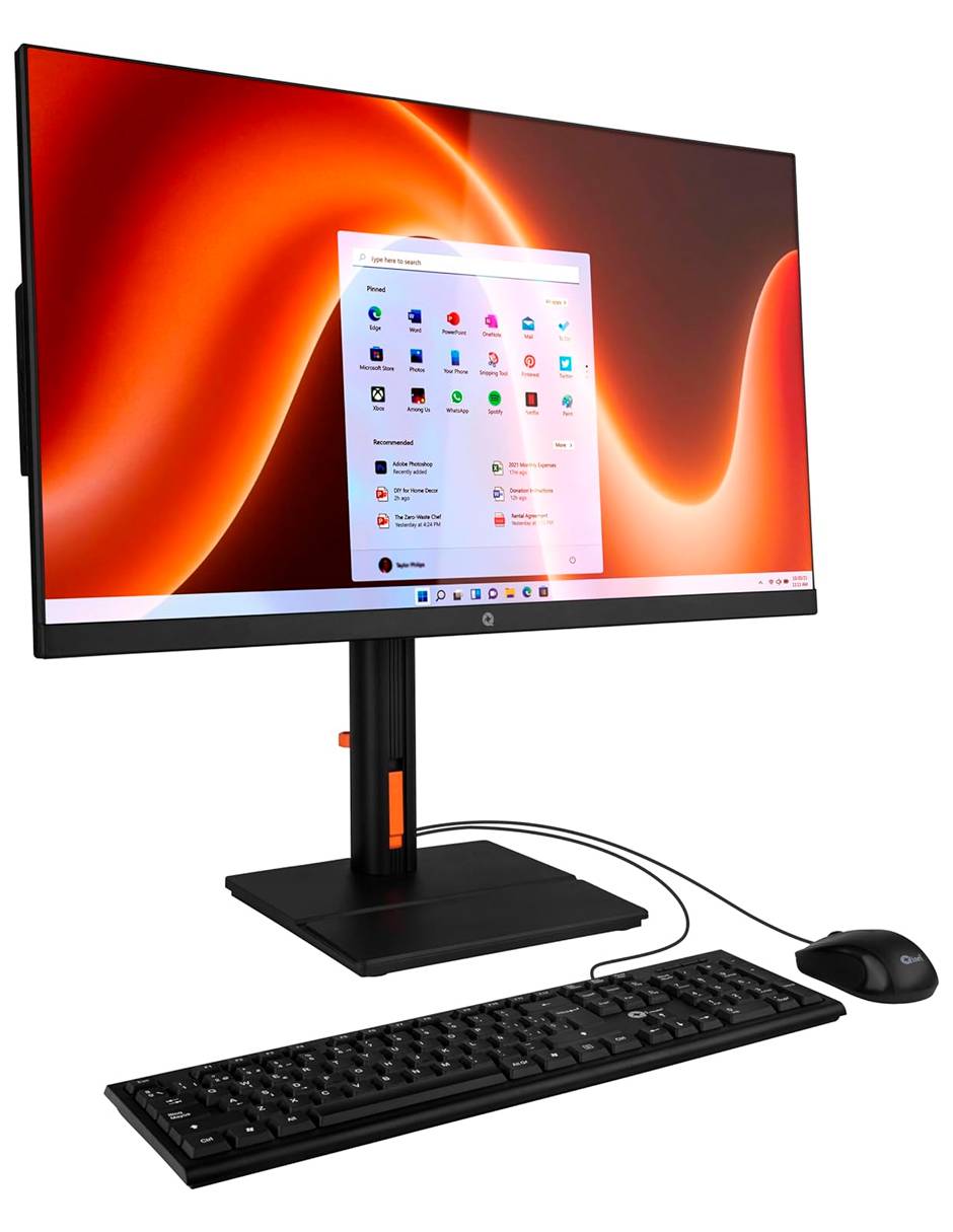 Computadora All In One Helios 27 QZI-275T15-MK 27 pulgadas Full HD Intel Core i5 Intel Iris XE 16 GB RAM 512 GB SSD 10