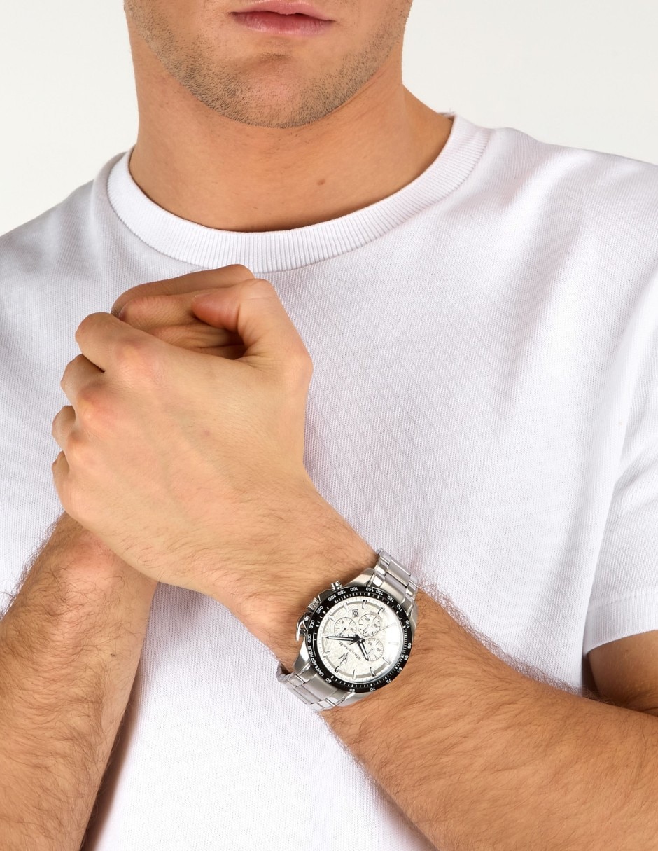 Reloj pulsera Maserati Traguardo para hombre R8873612068