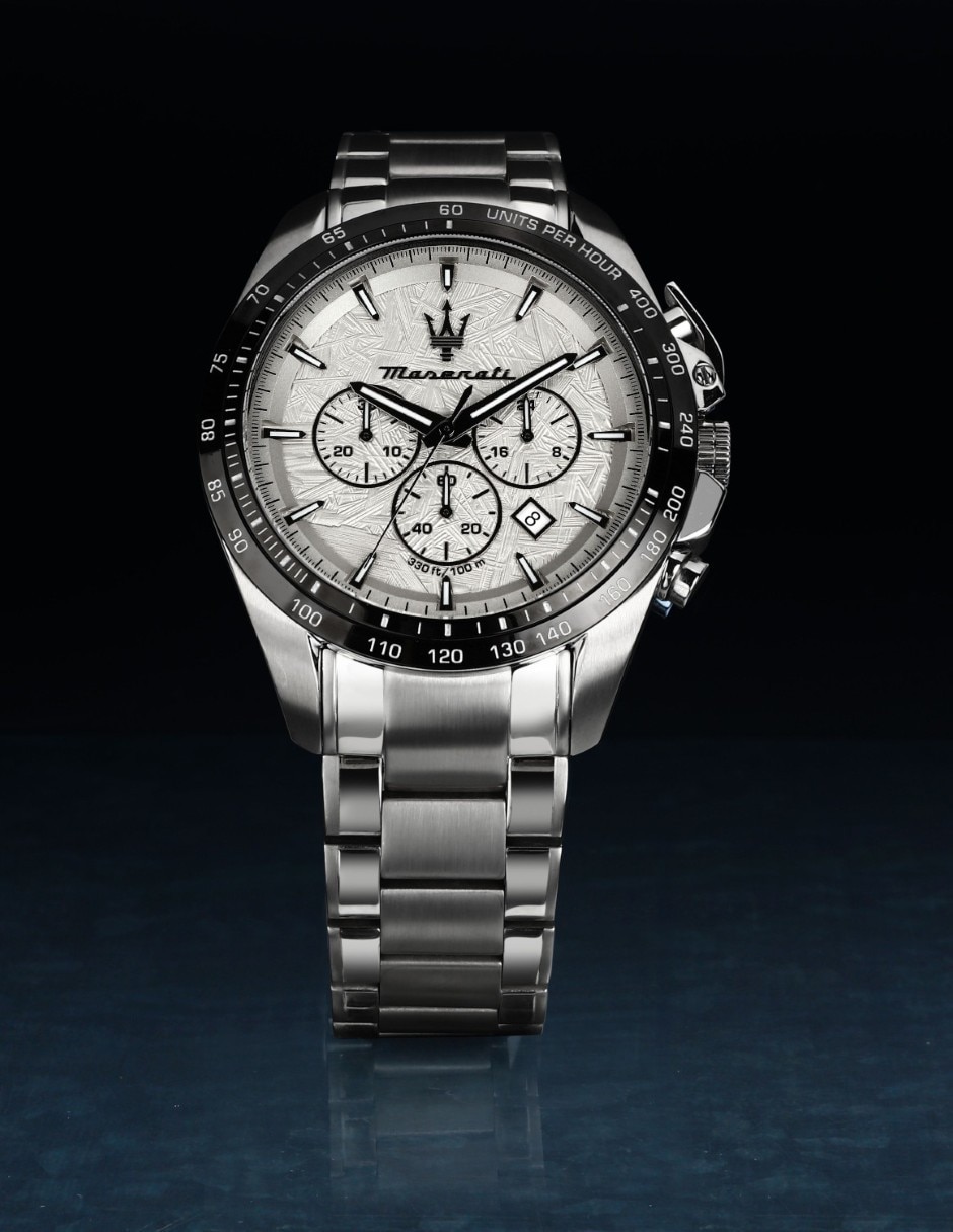 Reloj pulsera Maserati Traguardo para hombre R8873612068