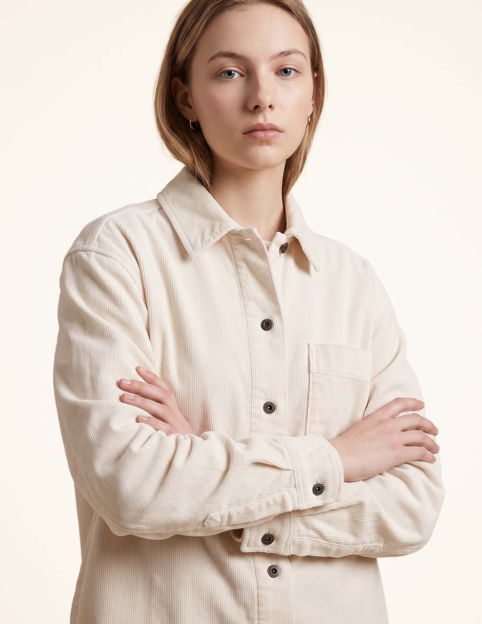 Camisa manga larga para mujer 3