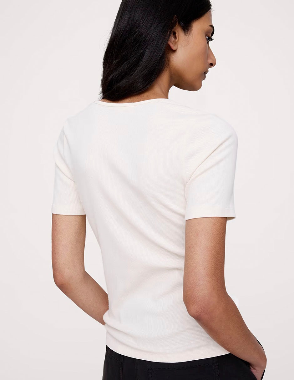 Playera banana republic regular para mujer