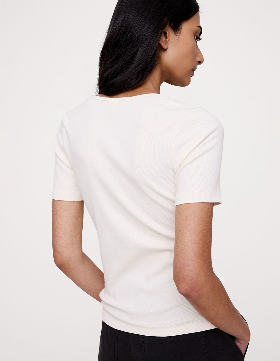 Playera regular para mujer 2