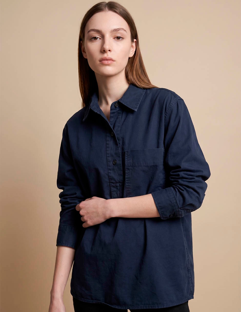 Camisa manga larga para mujer Camisa manga larga para mujer