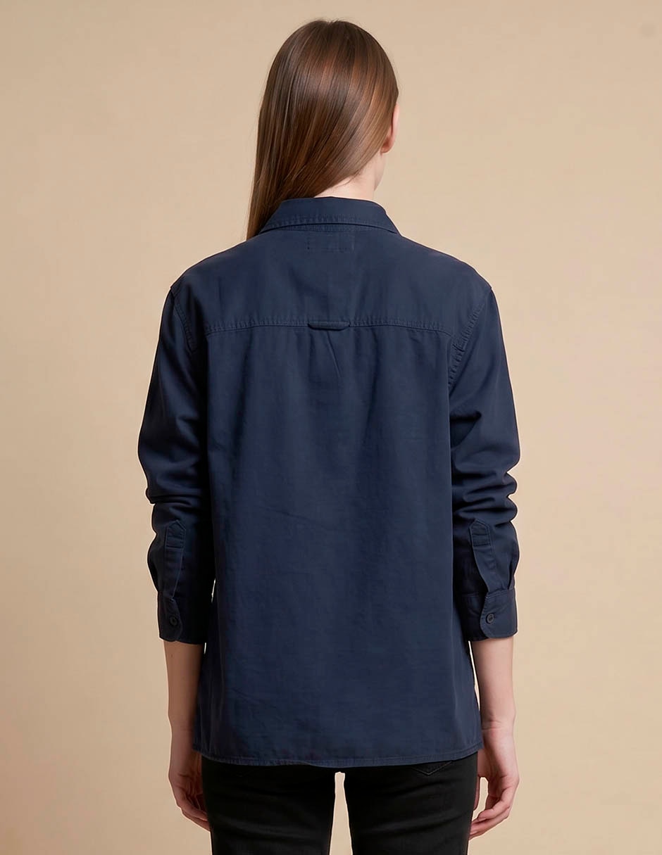 Camisa manga larga para mujer 2