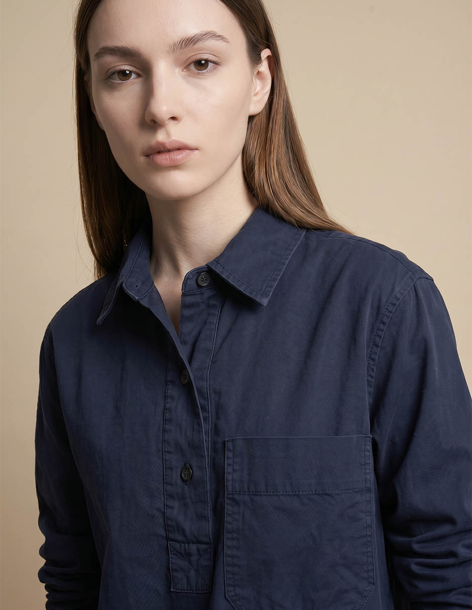 Camisa manga larga para mujer 3