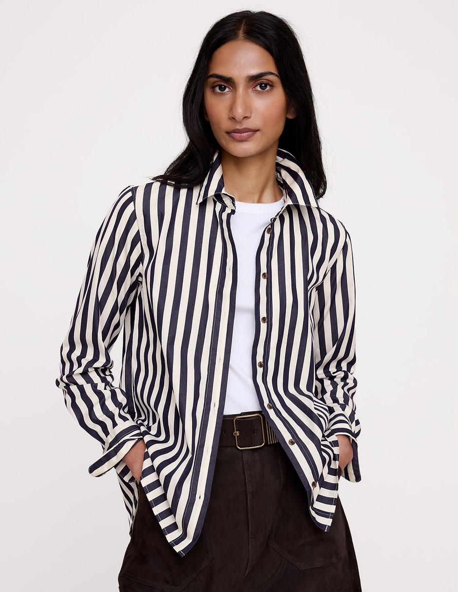 Sobrecamisa de algodón manga larga para hombre Sobrecamisa de algodón manga larga para hombre