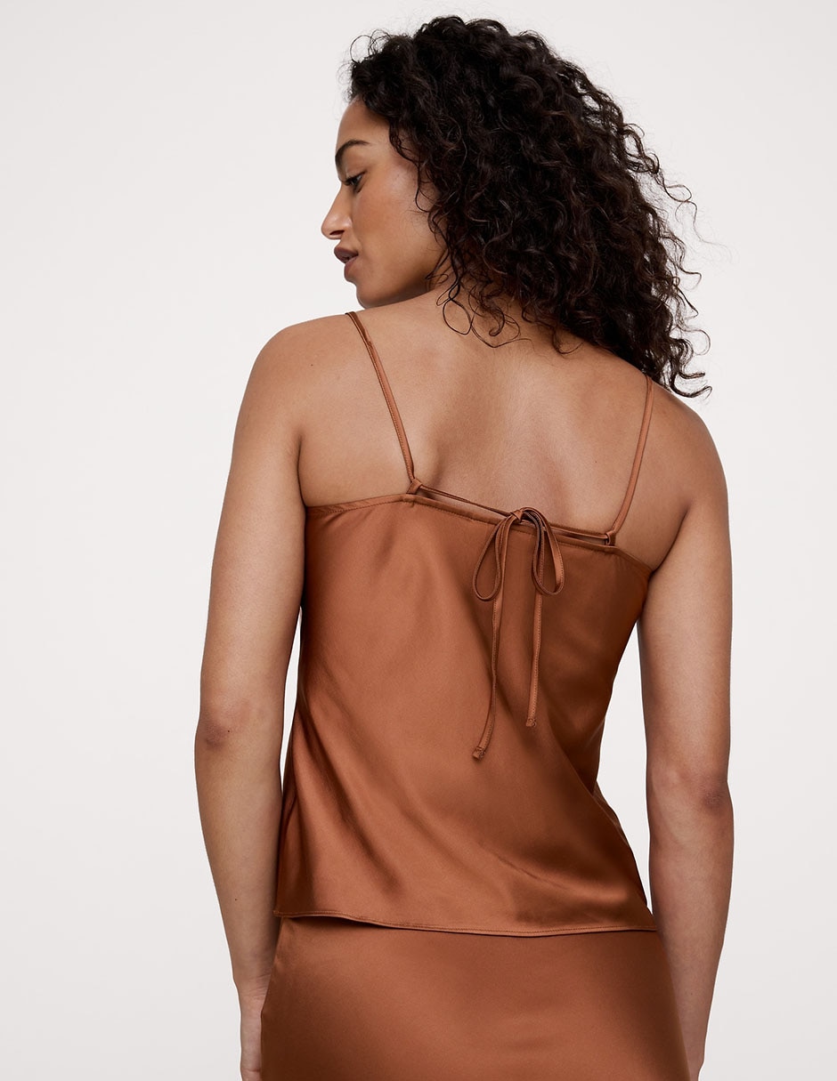 Blusa de tirantes para mujer 3