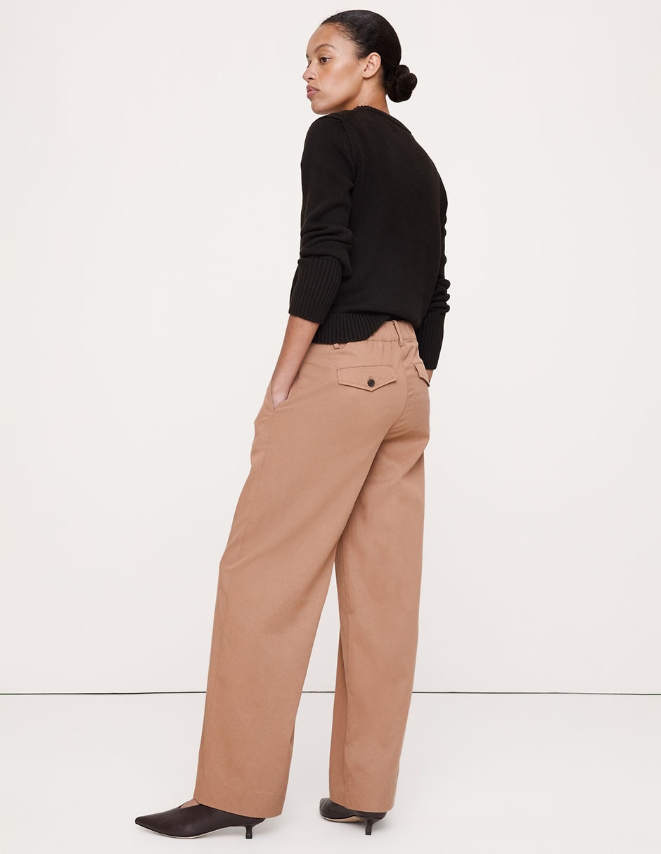 Pantalón wide leg para mujer 2