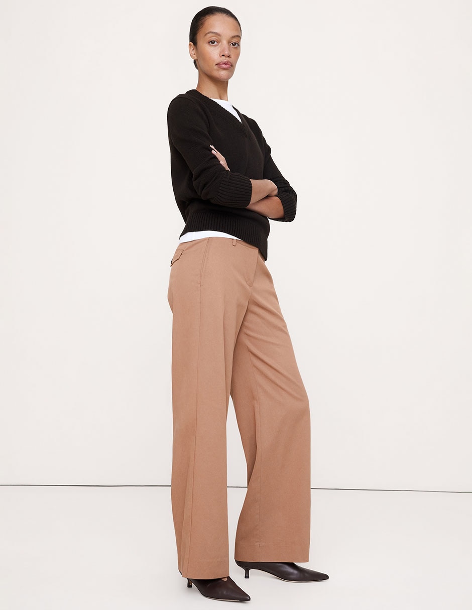 Pantalón wide leg para mujer 3