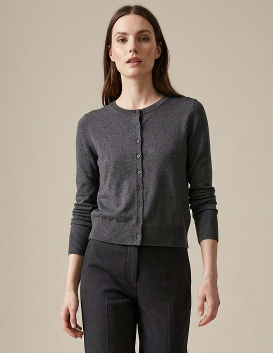 Suéter cuello redondo para mujer Suéter cuello redondo para mujer