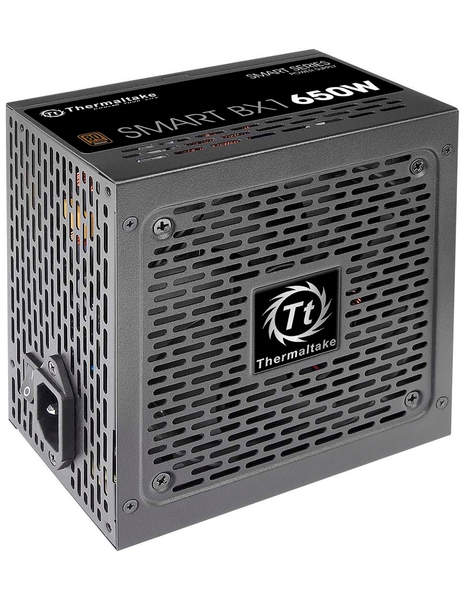 Fuente de poder smart bx1 650w 4