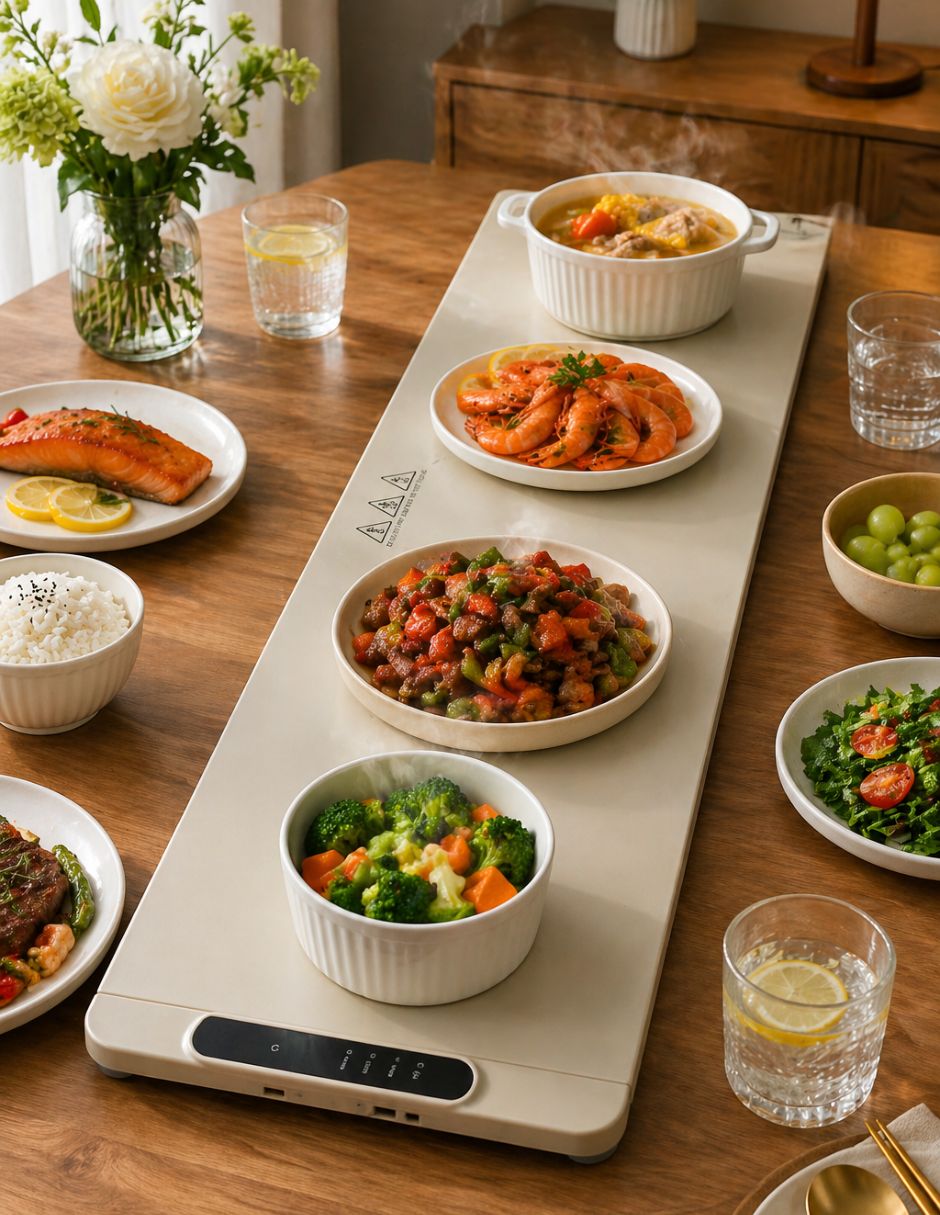 Tapete para comedor iq tech