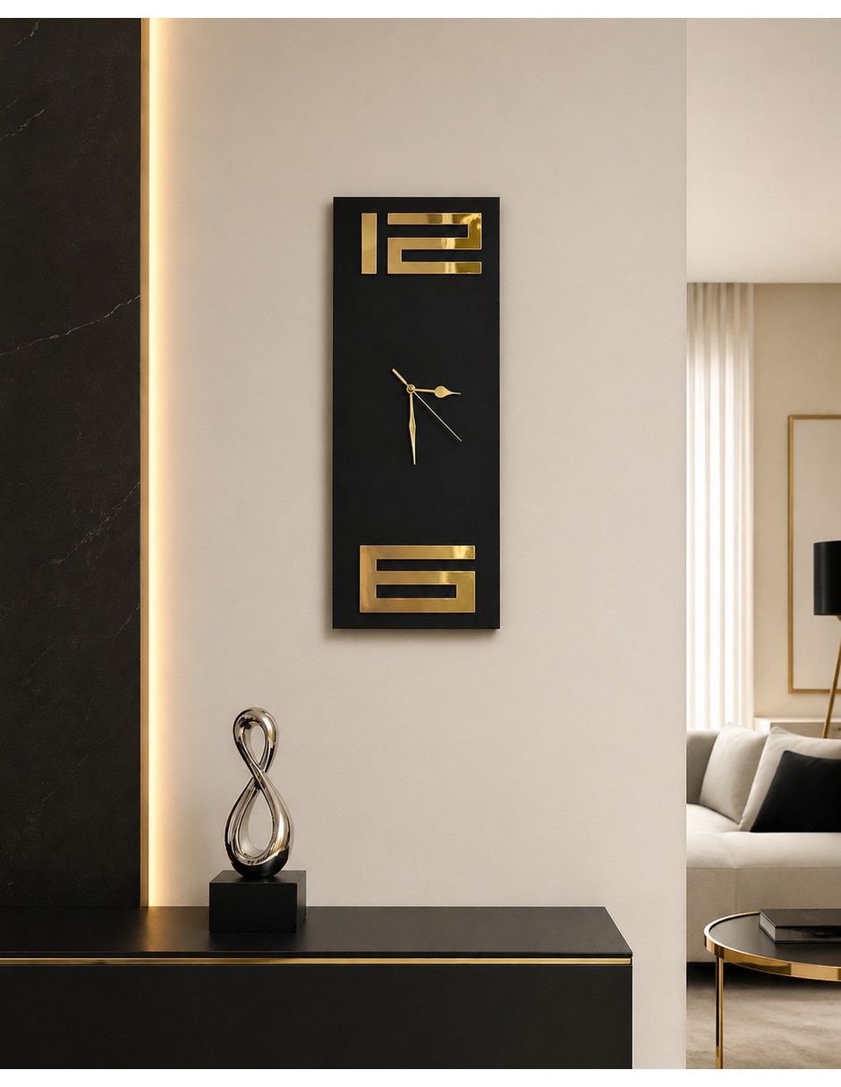 Reloj de pared Anisa Knot Studio de MDF