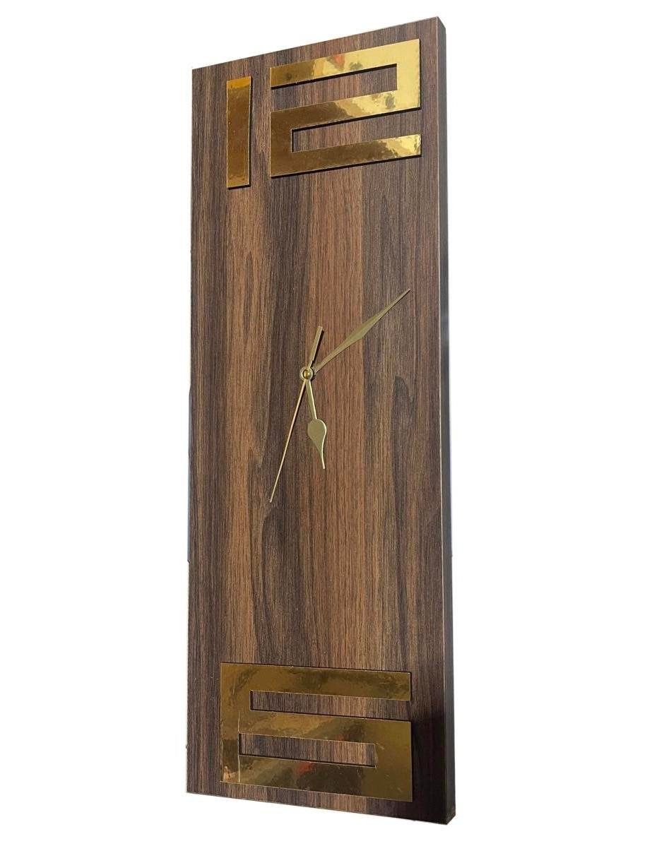 Reloj de pared de MDF 3