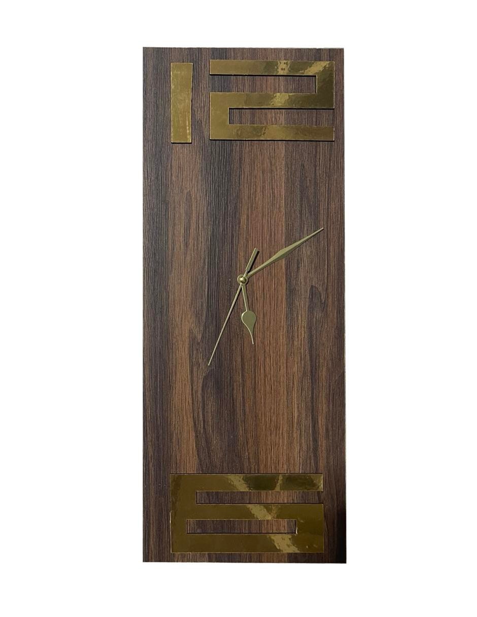 Reloj de pared de MDF 1