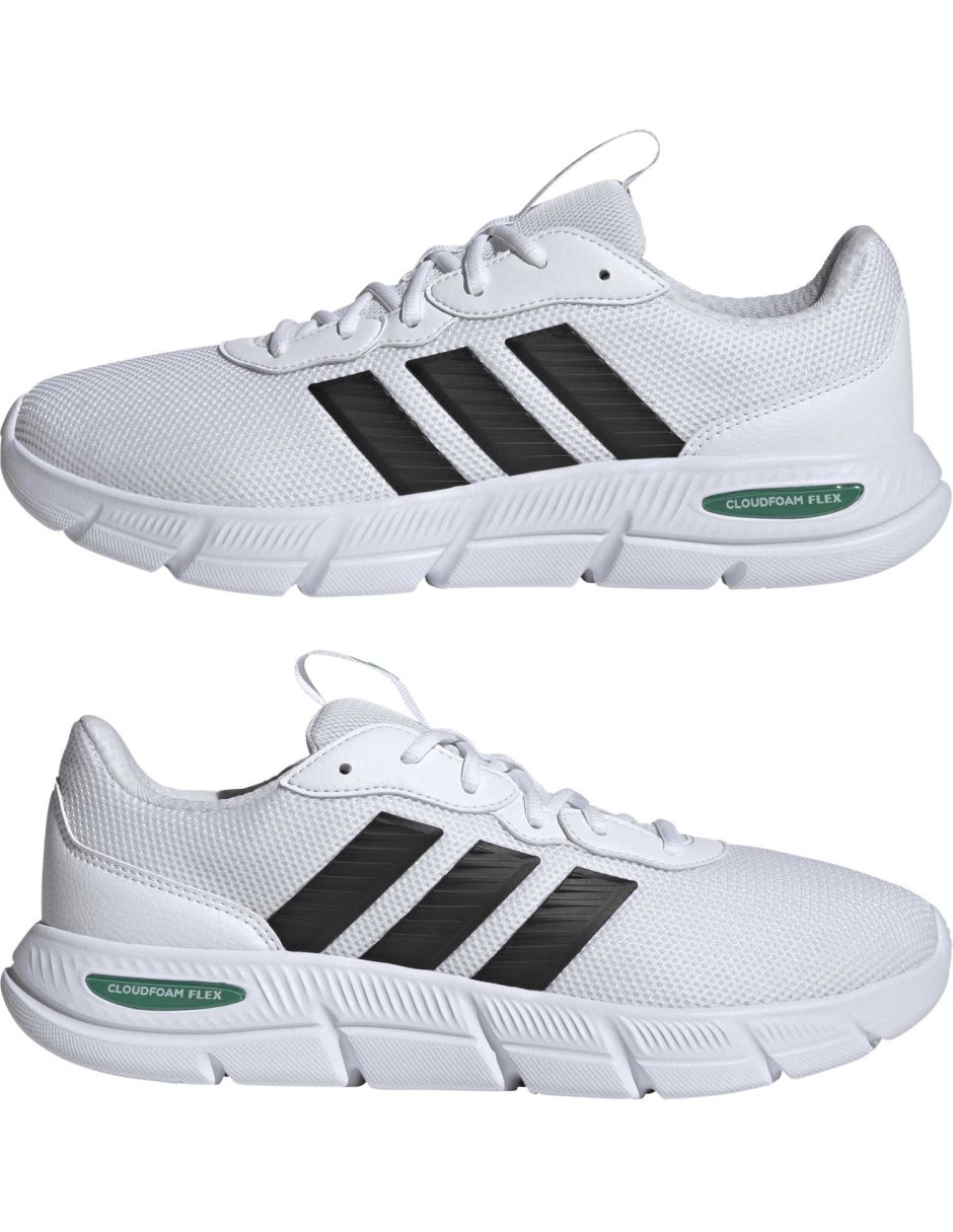 Tenis Cloudfoam Flex - Laces para hombre 7