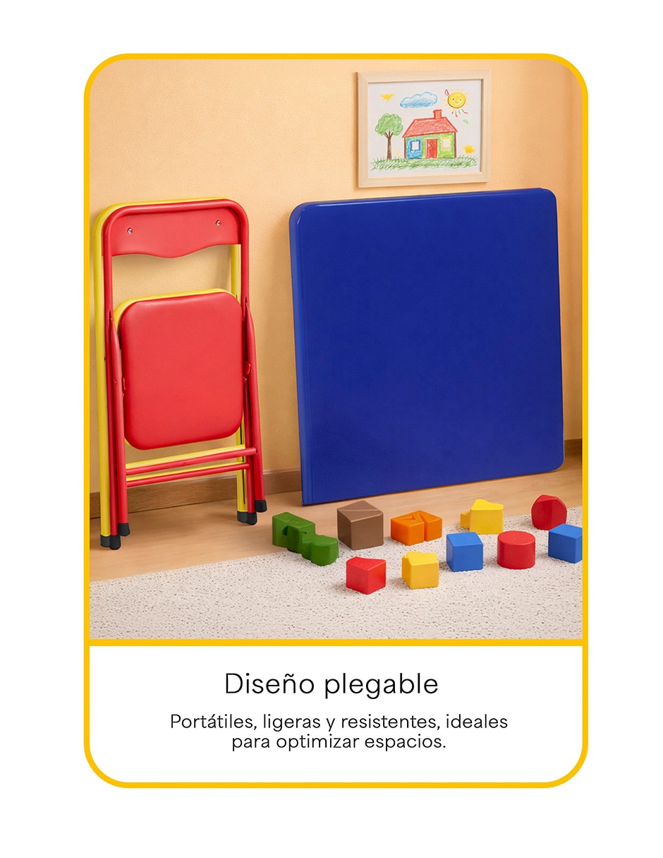 Juego de mesas para áreas múltiples Donut 3 piezas