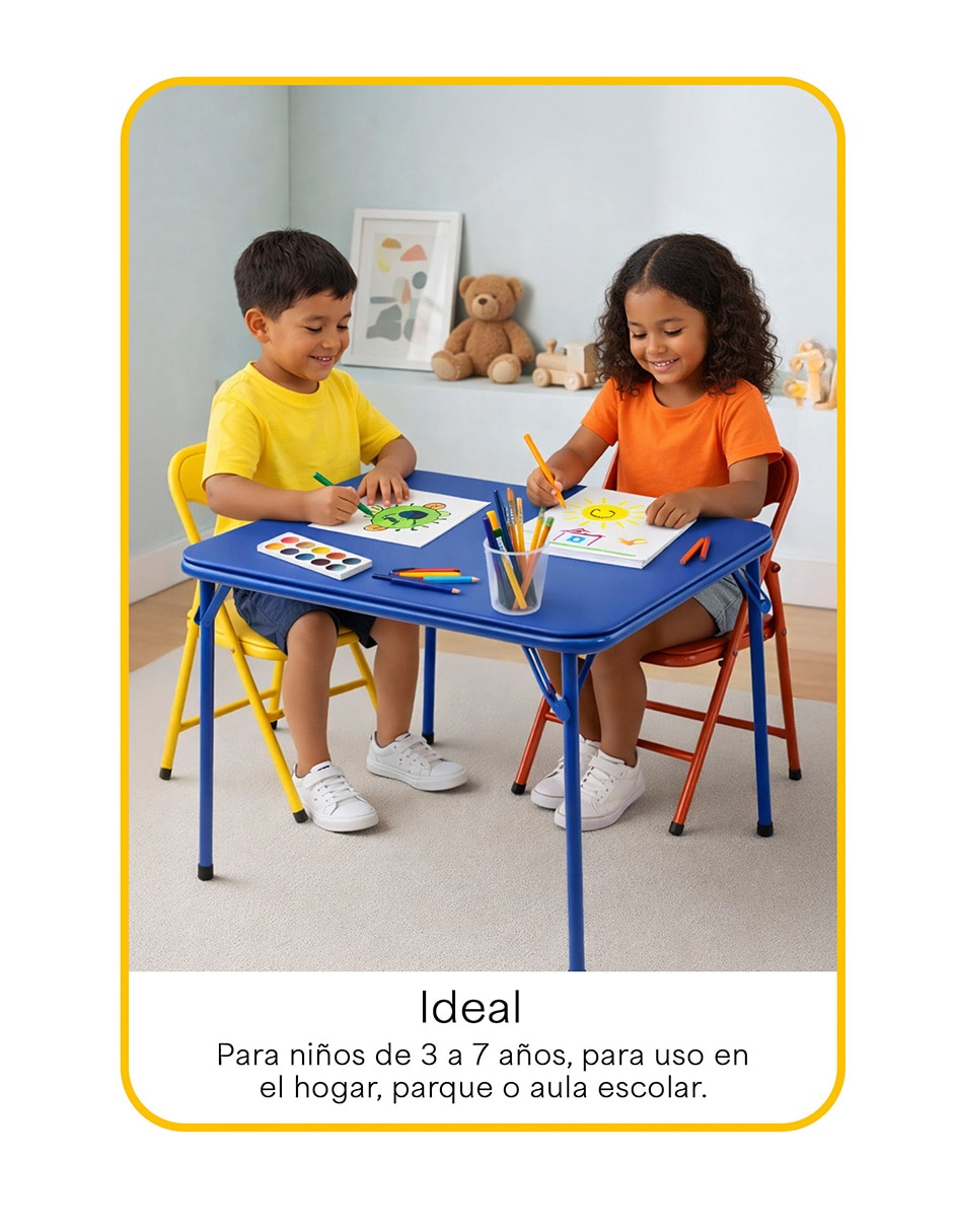 Juego de mesas para áreas múltiples Donut 3 piezas
