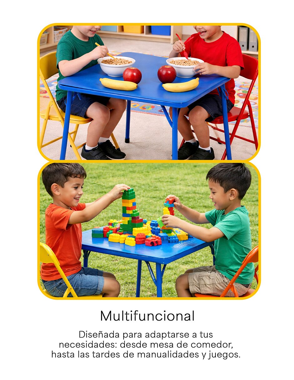 Juego de mesas para áreas múltiples Donut 3 piezas