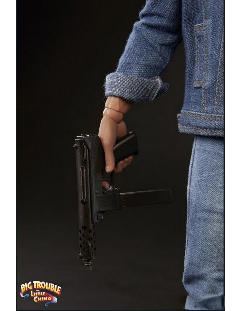Figura de colección  artículada big trouble in little china burter limitada sideshow