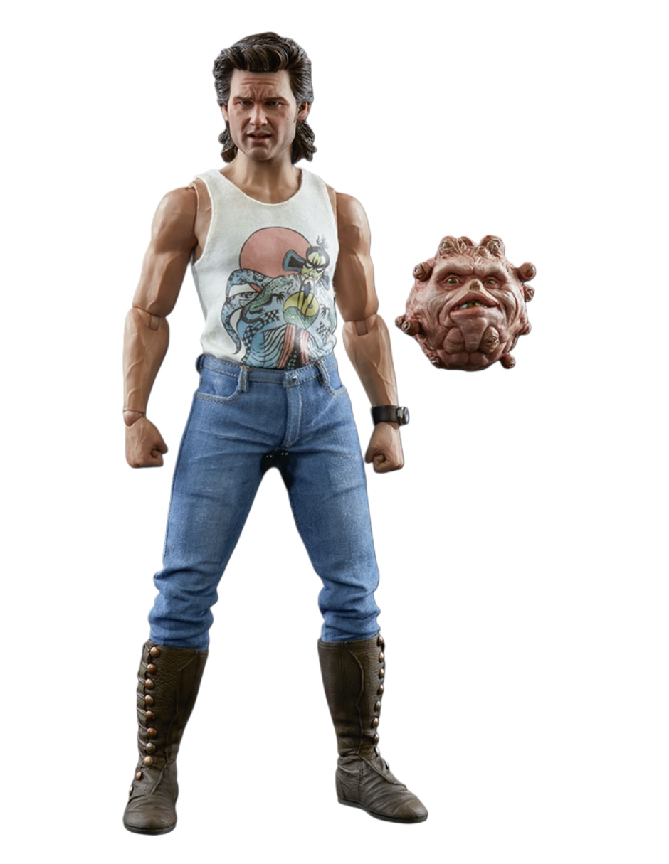 Figura de colección  artículada big trouble in little china burter limitada sideshow