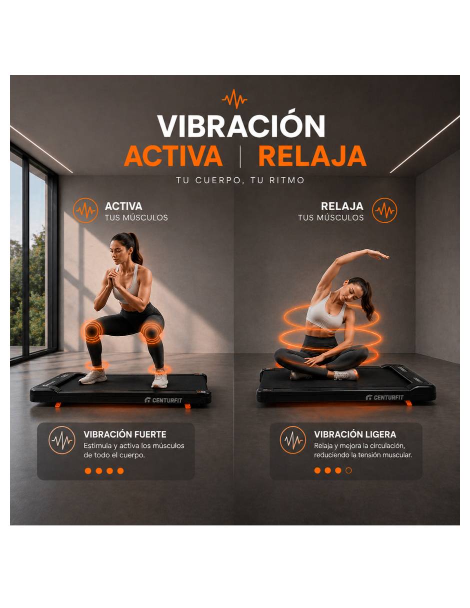 Caminadora Eléctrica Profesional Walking Pad 5 en 1 7