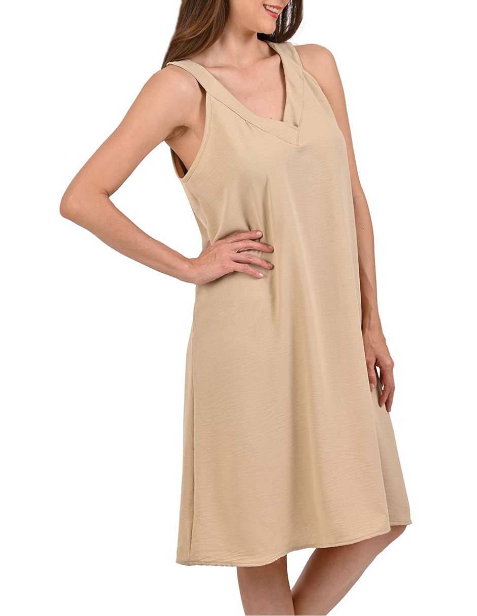 Camisón estampado liso 4