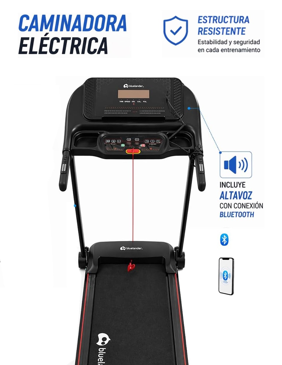 Bluelander caminadora eléctrica