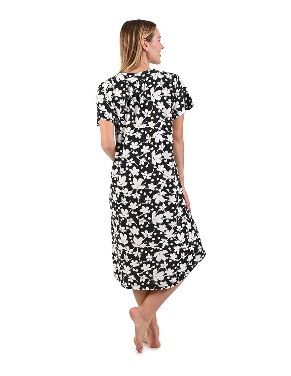 Camisón estampado floral 2