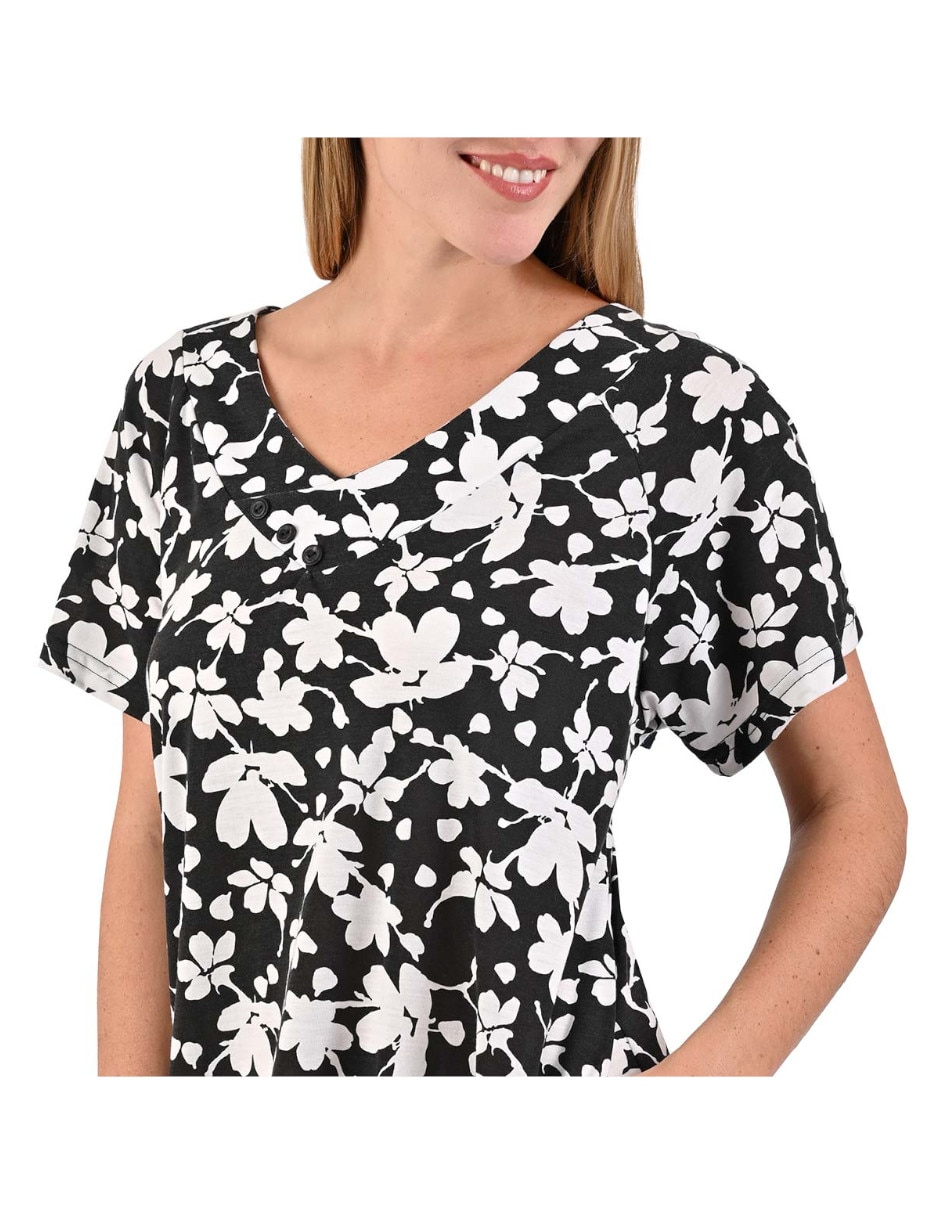 Camisón estampado floral 3