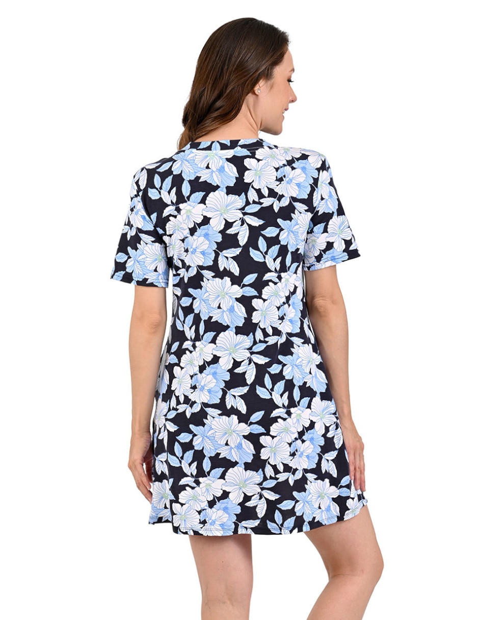 Camisón estampado floral 2