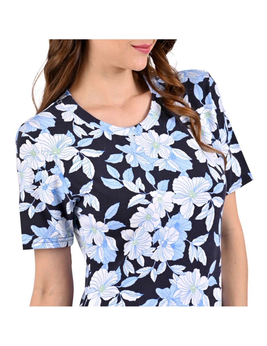 Camisón estampado floral 4