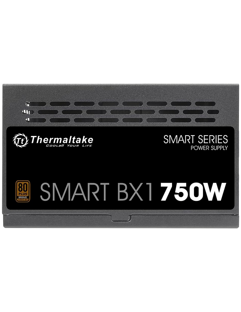 Fuente de poder Thermaltake Smart BX1 750W