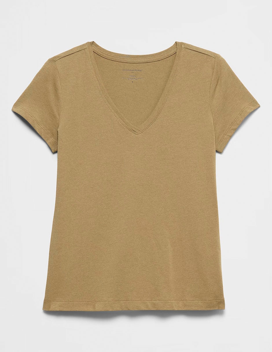 Playera manga corta para mujer 4