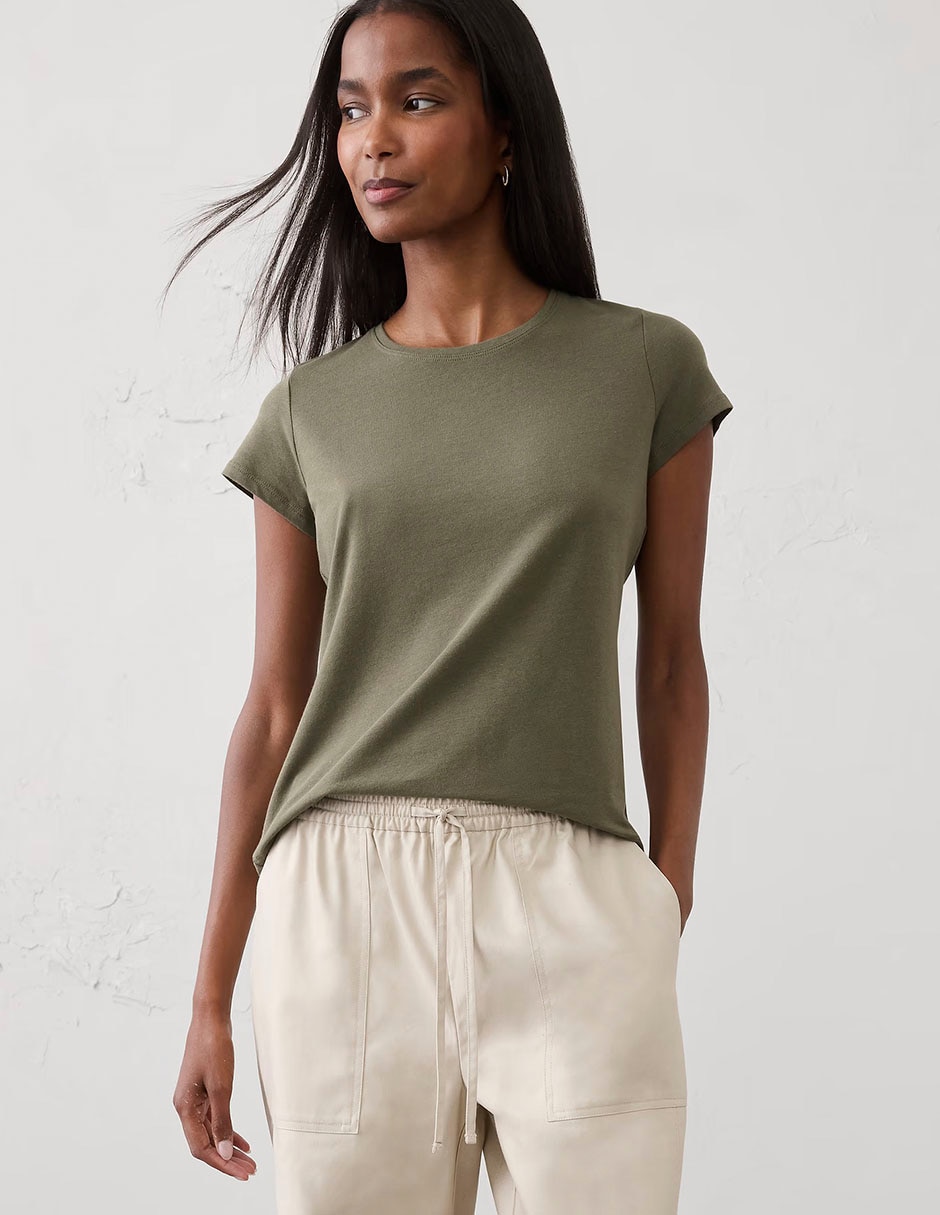 Playera manga corta para mujer Playera manga corta para mujer