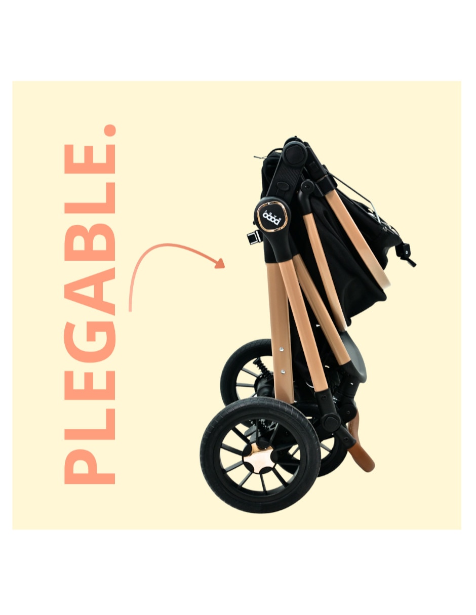 Carriola con portabebé Dodod Baby plegable