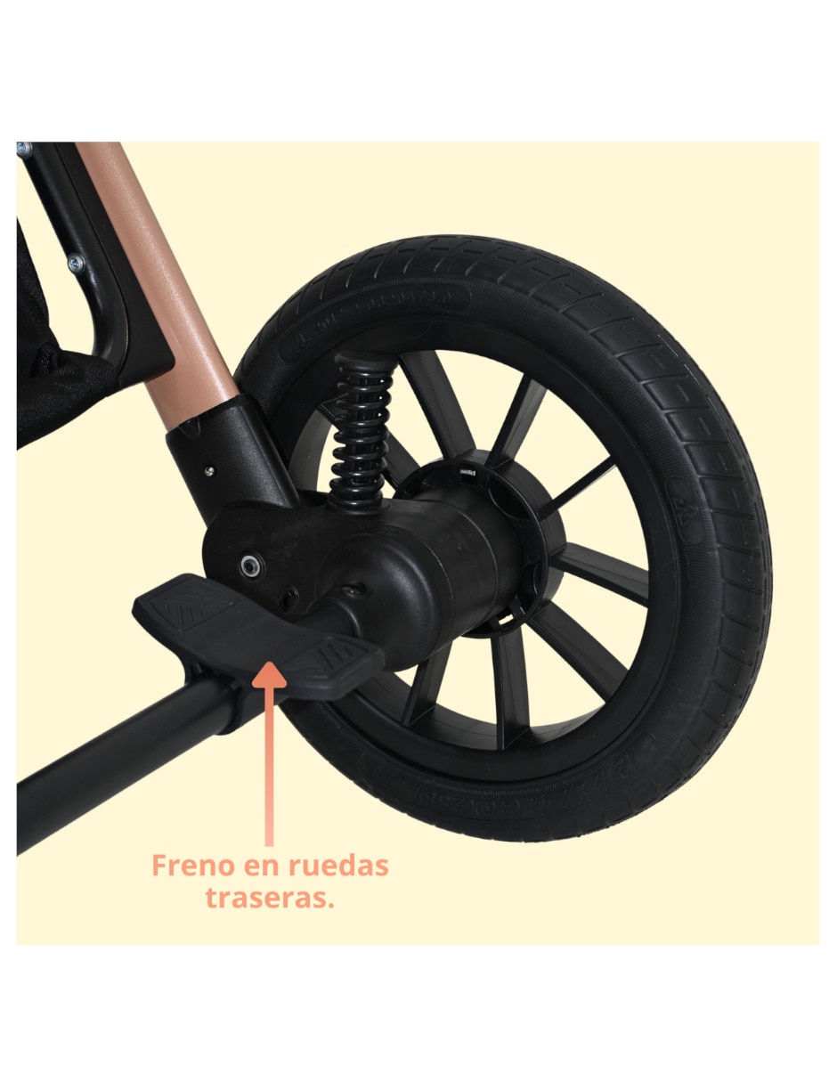 Carriola con portabebé Dodod Baby plegable