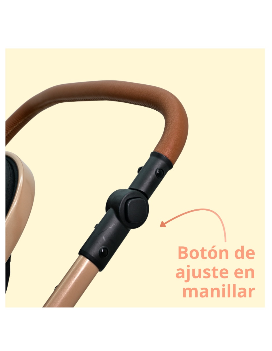 Carriola con portabebé Dodod Baby plegable