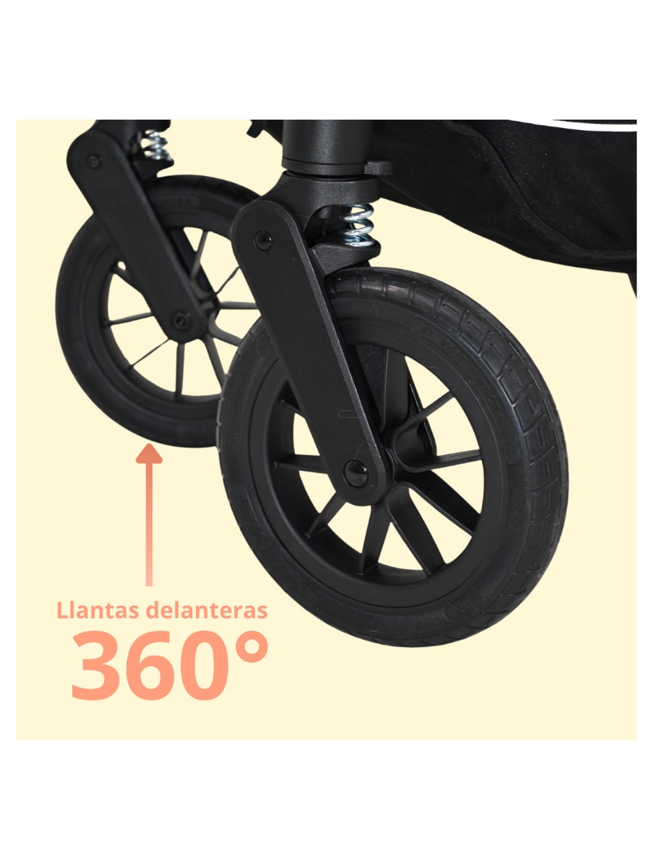 Carriola con portabebé Dodod Baby plegable
