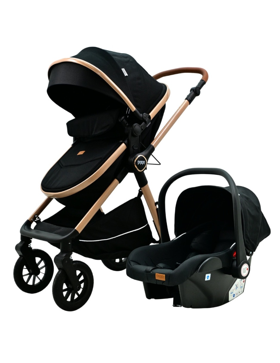Carriola con portabebé Dodod Baby plegable Carriola con portabebé Dodod Baby plegable