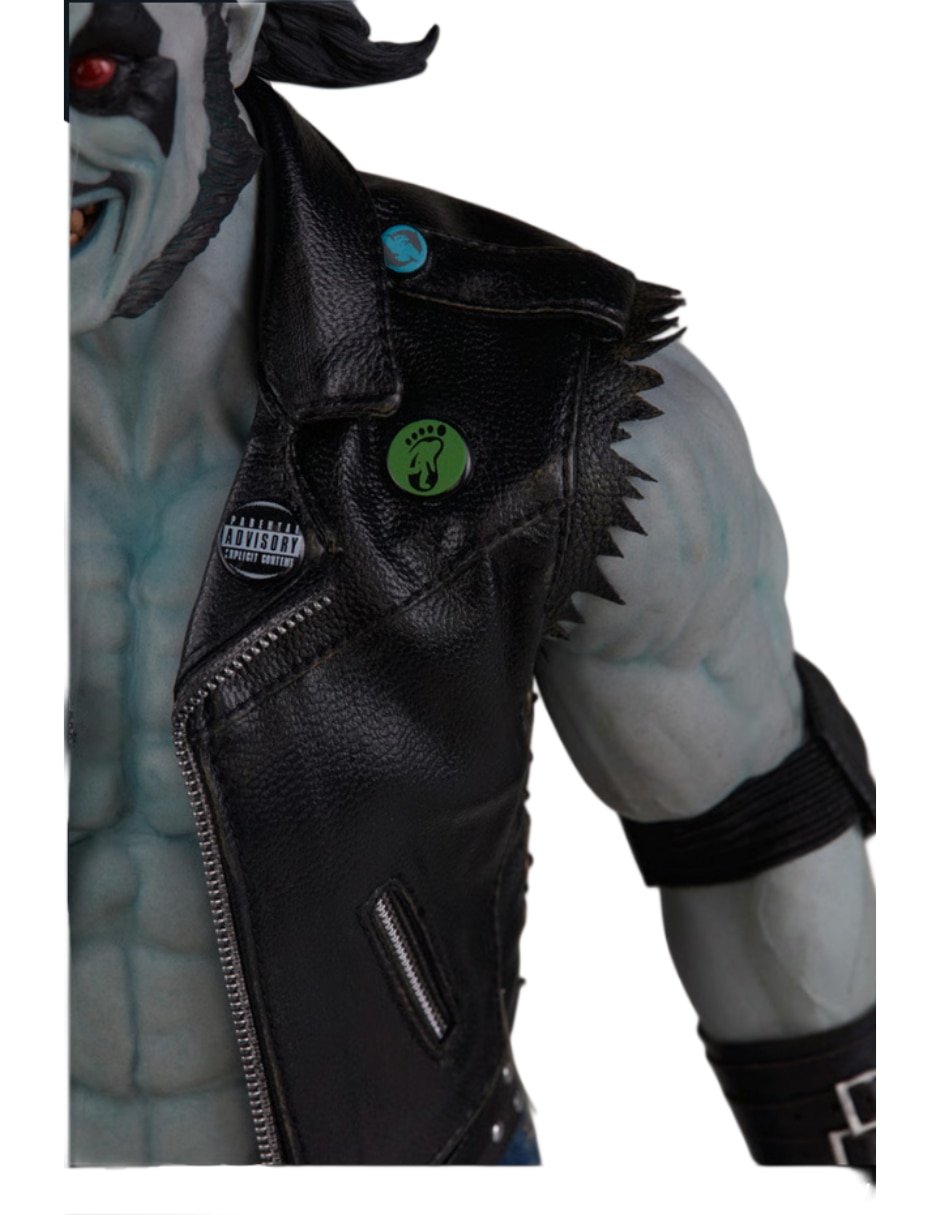Figura de colección artículada dc comics lobo especial sideshow
