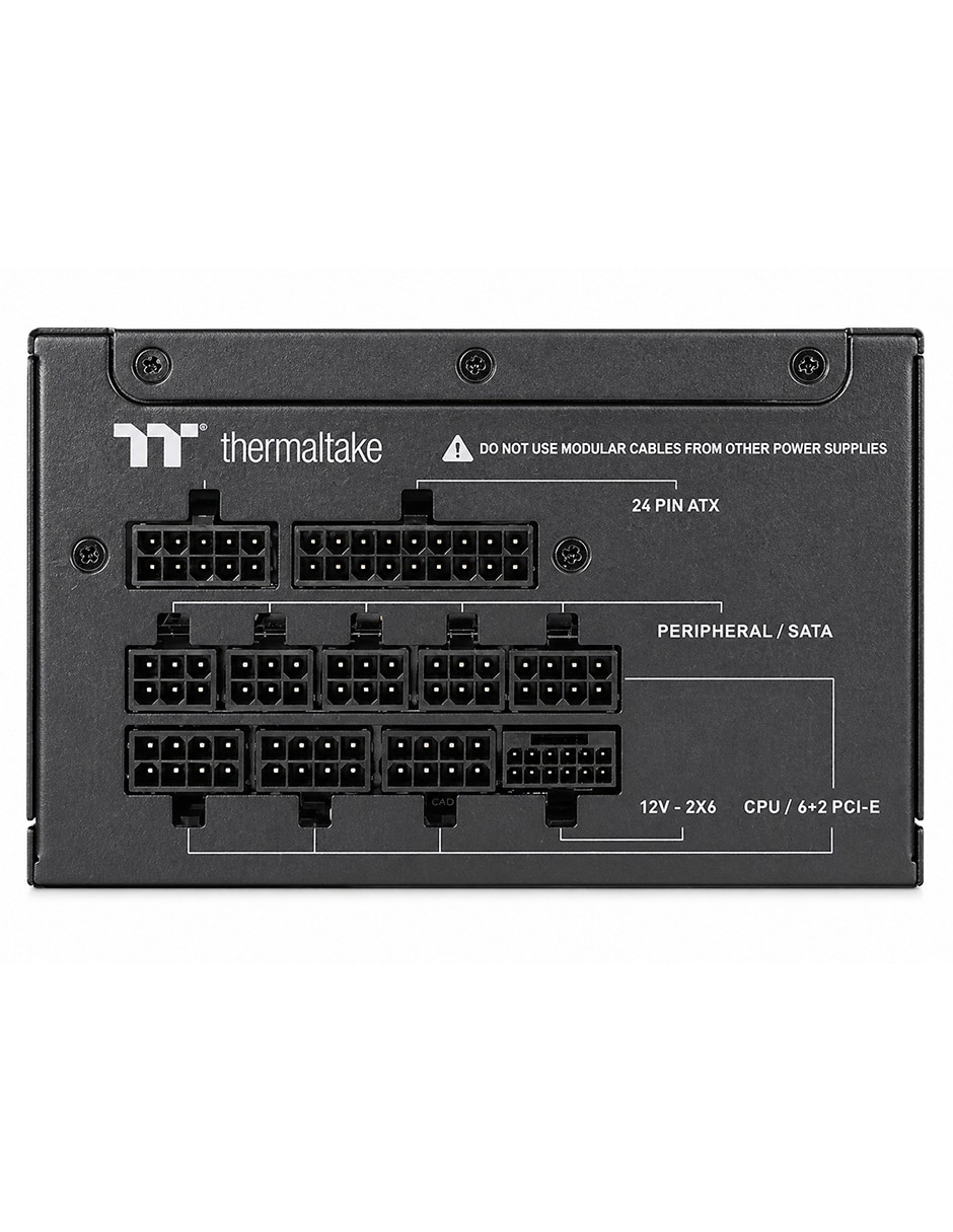 Fuente de poder Thermaltake Toughpower GT 850W