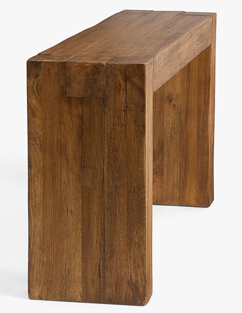 Mesa bozeman de madera 2