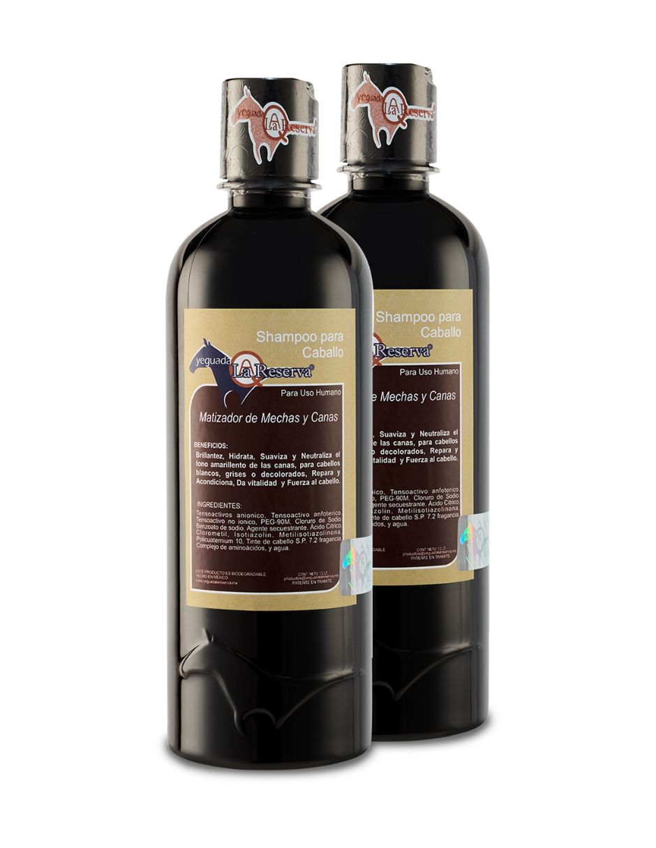Shampoo matizador de canas para cabello todo tipo matizador shampoo matizador
