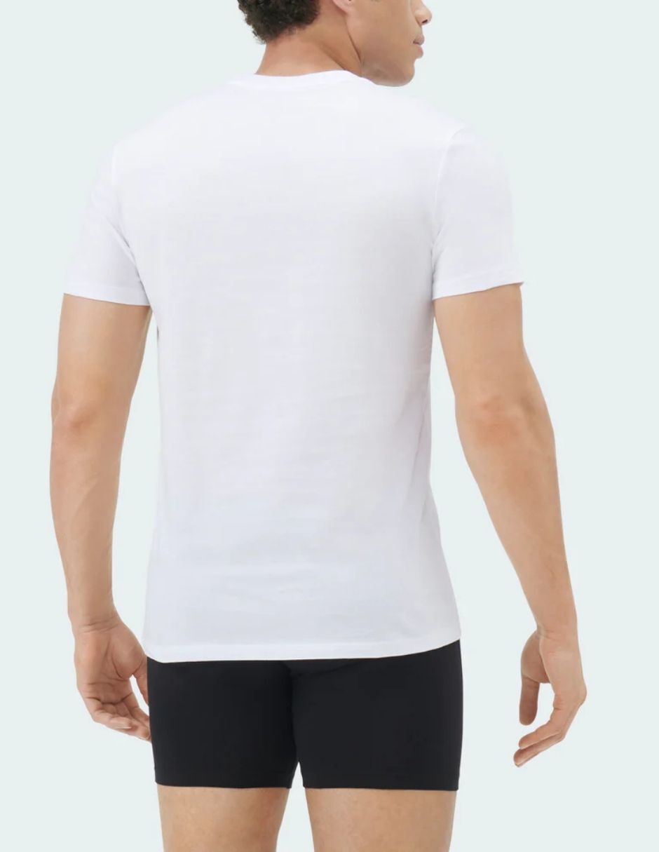 Camiseta adidas cuello redondo para hombre